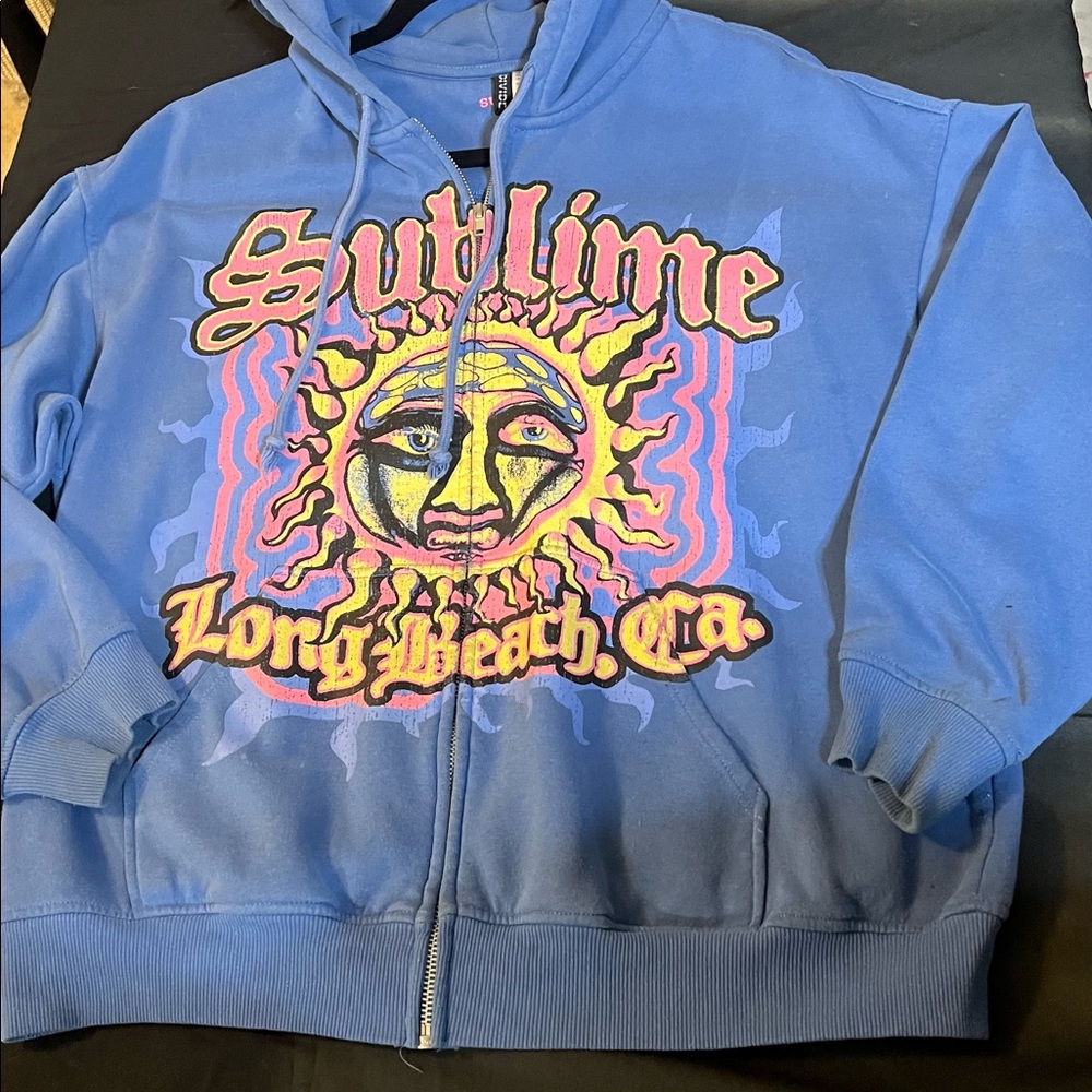 Zip up Hoodie
